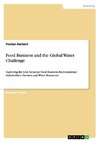 Food Business and the Global Water Challenge
