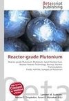 Reactor-grade Plutonium