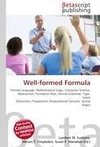 Well-formed Formula