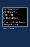 Dictionary of Modern French Literature