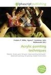Acrylic painting techniques