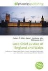Lord Chief Justice of England and Wales
