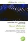 History of classical mechanics