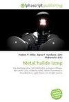 Metal halide lamp