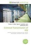Criminal Transmission of HIV