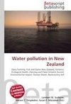 Water pollution in New Zealand