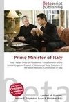 Prime Minister of Italy