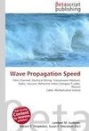 Wave Propagation Speed