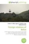 Foreign relations of Belize