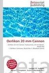 Oerlikon 20 mm Cannon