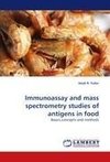 Immunoassay and mass spectrometry studies of antigens in food