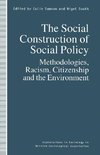The Social Construction of Social Policy