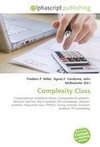 Complexity Class