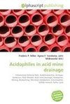 Acidophiles in acid mine drainage