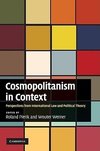 Pierik, R: Cosmopolitanism in Context
