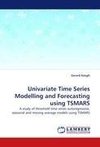 Univariate Time Series Modelling and Forecasting using TSMARS