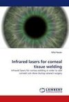 Infrared lasers for corneal tissue welding