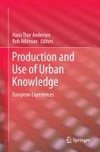 Production and Use of Urban Knowledge