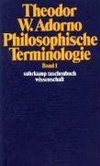 Philosophische Terminologie I