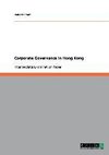 Corporate Governance in Hong Kong