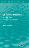 Of Human Potential (Routledge Revivals)