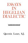 Essays in Hegelian Dialectic