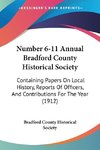 Number 6-11 Annual Bradford County Historical Society
