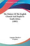 The History Of The English Church And People In South Africa (1895)