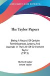The Taylor Papers