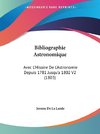 Bibliographie Astronomique