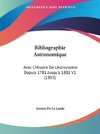 Bibliographie Astronomique