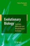 Evolutionary Biology - Concepts, Molecular and Morphological Evolution