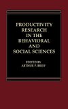 Productivity Research in the Behavioral and Social Sciences