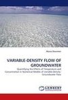 VARIABLE-DENSITY FLOW OF GROUNDWATER
