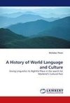 A History of World Language and Culture