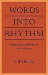 Words Into Rhythm