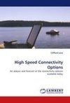 High Speed Connectivity Options