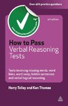 HT PASS VERBAL REASONING TESTS