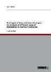 Real Types of Diversification Strategies - An Analysis of different Types of Relatedness in German Companies