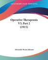 Operative Therapeusis V3, Part 2 (1915)
