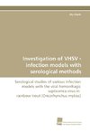Investigation of VHSV - infection models with serological methods