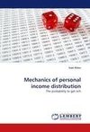 Mechanics of personal income distribution