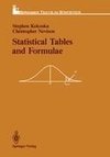 Statistical Tables and Formulae