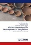 Microentrepreneurship Development in Bangladesh