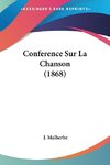 Conference Sur La Chanson (1868)