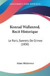 Konrad Wallenrod, Recit Historique