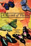 A Record of Poetry