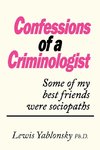 Confessions of a Criminologist