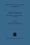 Faits Et Valeurs