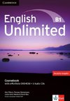English Unlimited B1 - Pre-Intermediate. Coursebook with e-Portfolio DVD-ROM + 3 Audio-CDs